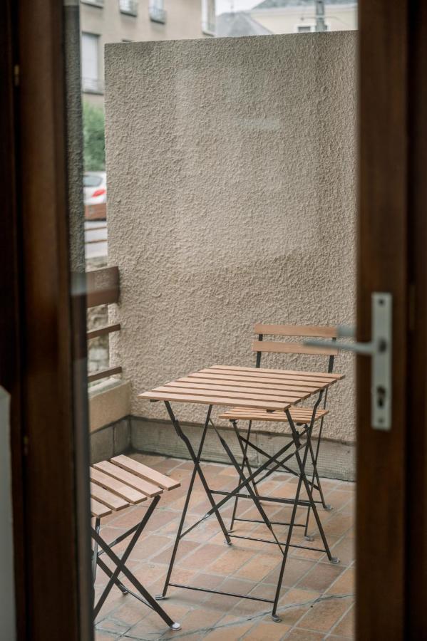 Studio Bompard 1 Coeur De Ville Rodez, Parking Prive Exterior photo